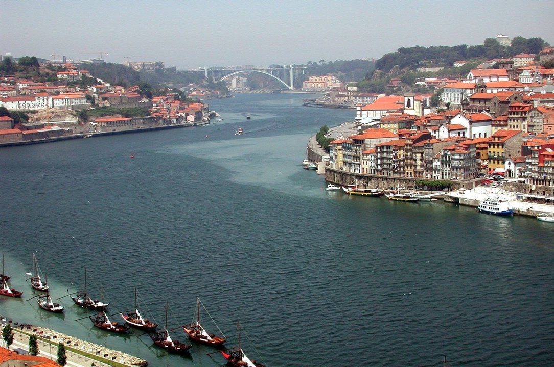 Oporto-rio-Duero