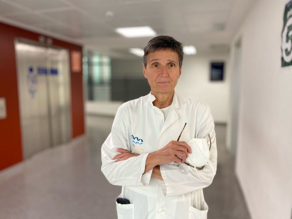 Ana Pastor es jefa del servicio de Neurocirugía del Complexo Hospitalario Universitario de Ourense (CHUO)
