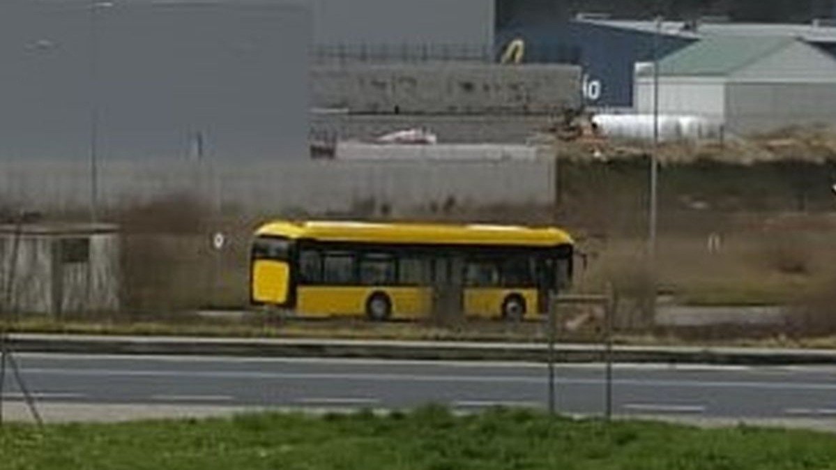 Futuro autobús de Ourense.