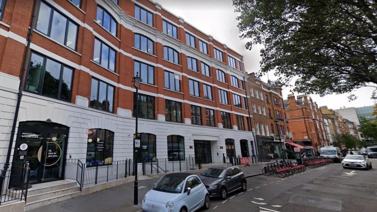Antigua sede de la BBC situada en el 33 de Foley Street, en Londres.