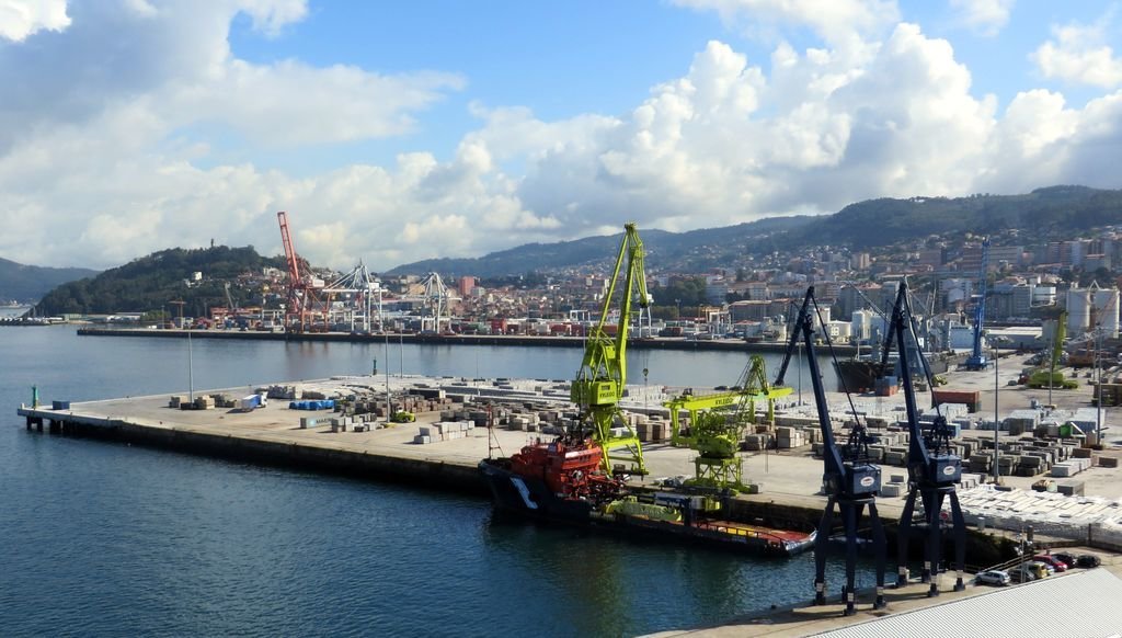 Puerto de Vigo (EFE).