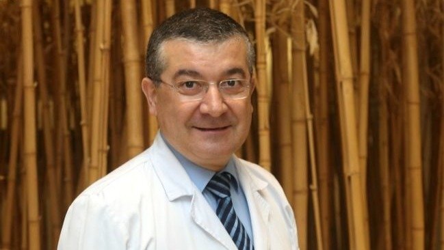 El oncólogo Rafael López.