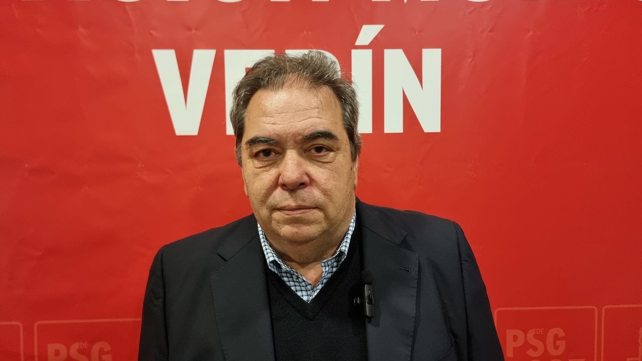 Gerardo Seoane, candidato á alcaldía de Verín