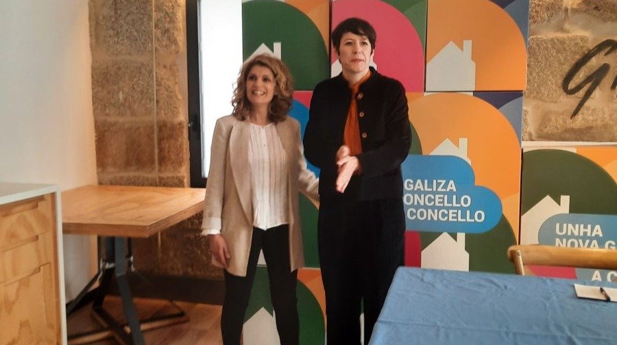 Sofía García e Ana Pontón.