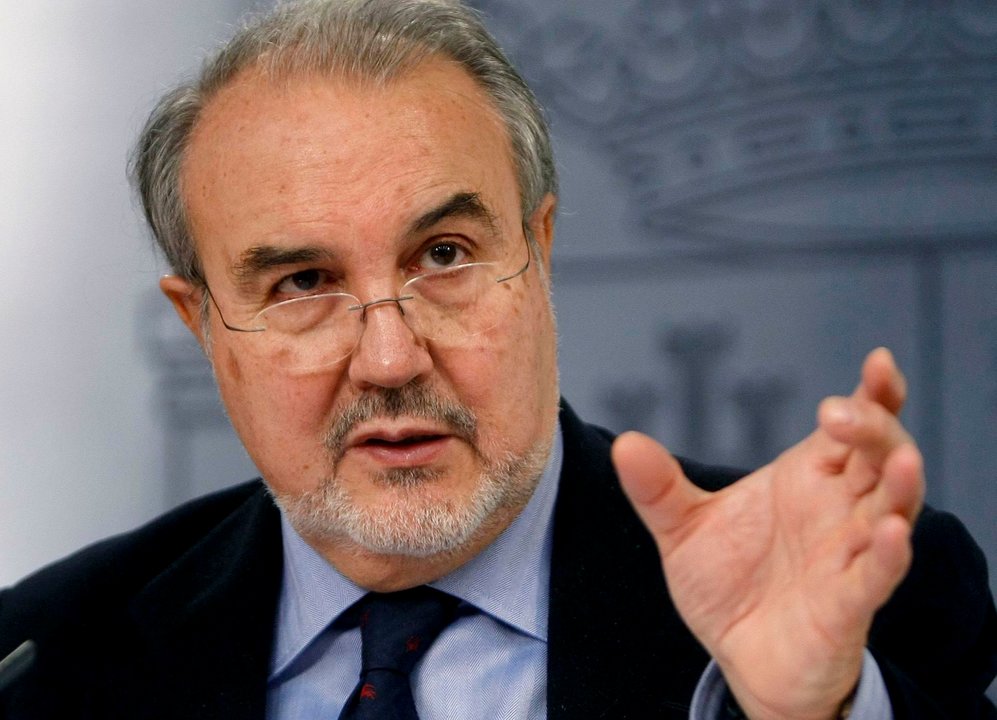 El exvicepresidente del gobierno y ministro de economía, Pedro Solbes Mira (FOTO:EFE)