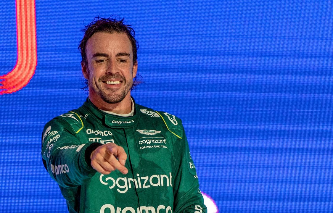 Fernando Alonso recupera el tercer puesto del podio (EFE)