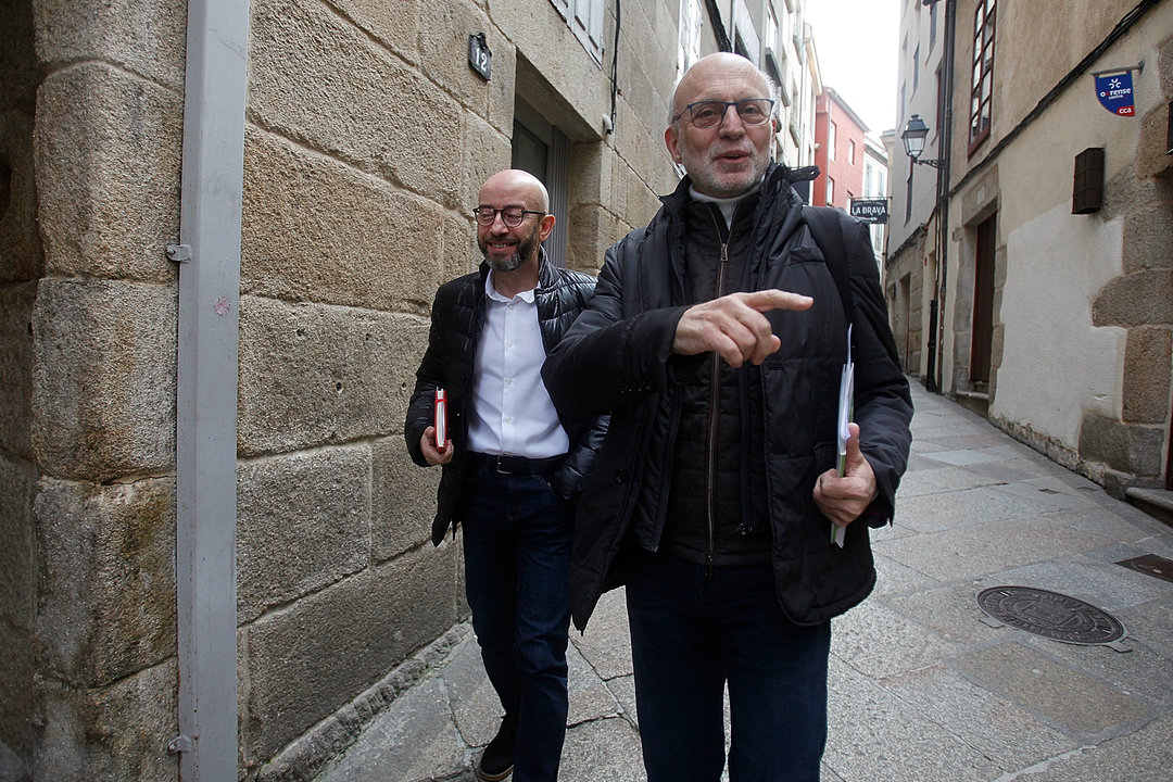 Manuel Cabezas y Pepe Araújo