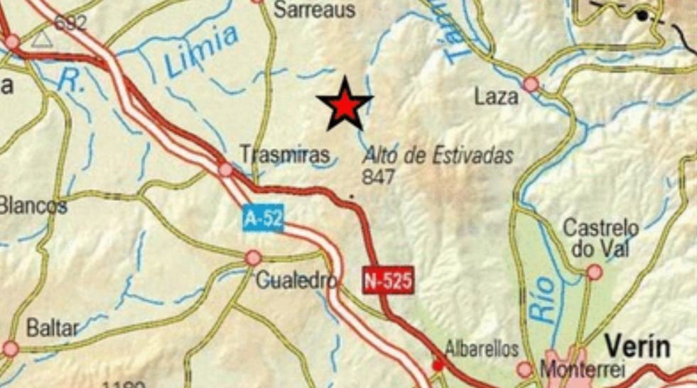 Terremoto en Trasmiras