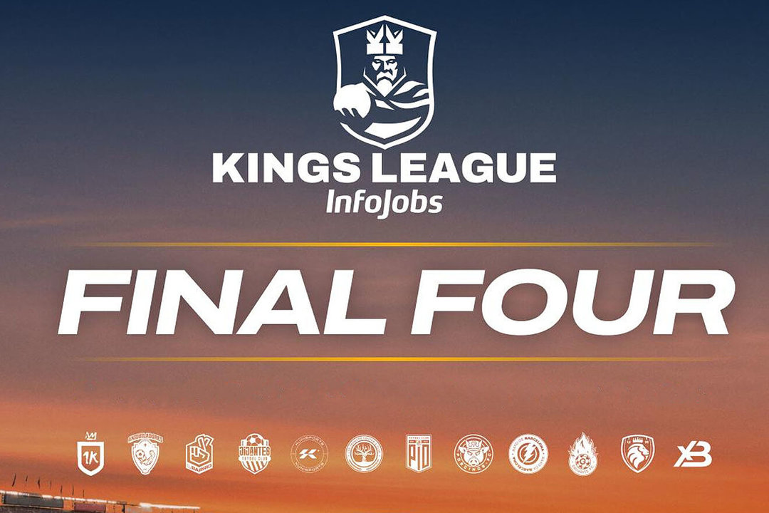 Final Four de la Kings League. KINGS LEAGUE