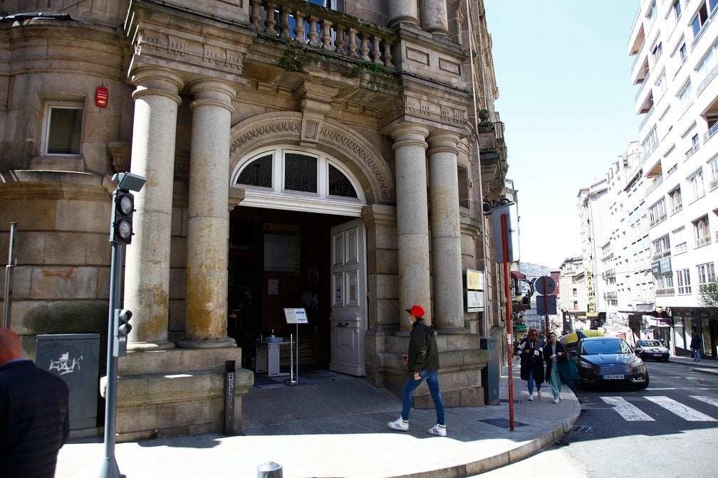 Sede de la Agencia Tributaria en Ourense (Foto: Miguel Ángel).