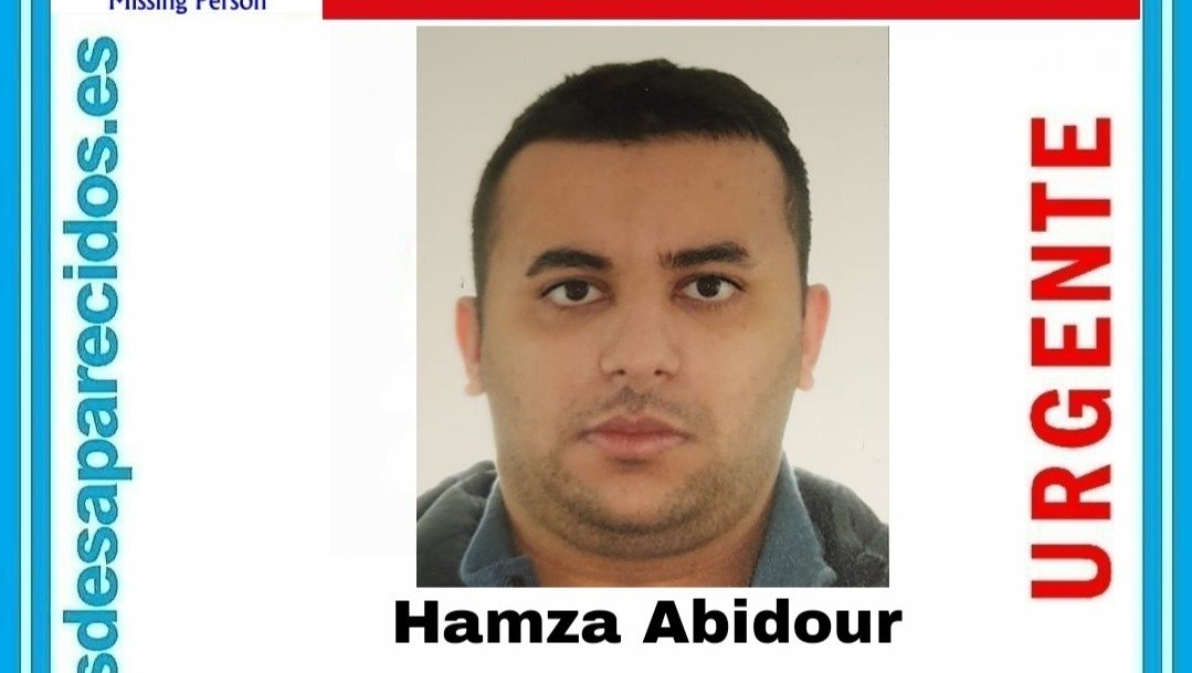 Hamza Abidour, desaparecido en Vigo.
