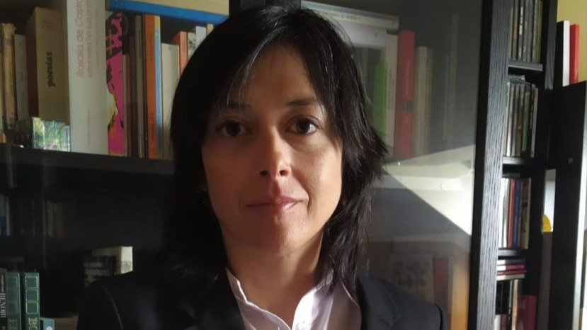 Carolina Castiñeiras, tesorera de la entidad.