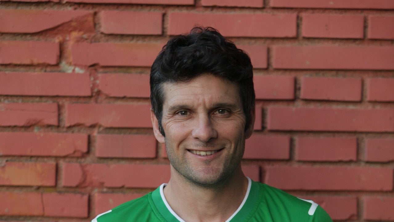 Guillermo García Regueira, nuevo entrenador del Verín CF. JOSÉ PAZ