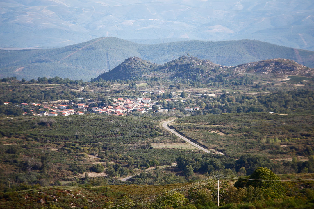 un pueblo de Oímbra, foto Miguel Ángel