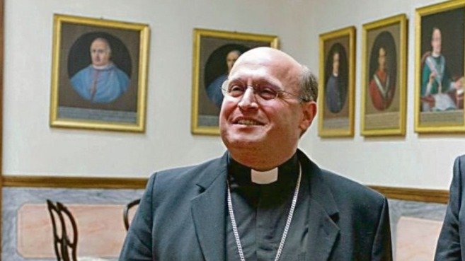 Francisco Prieto, arzobispo de Santiago.