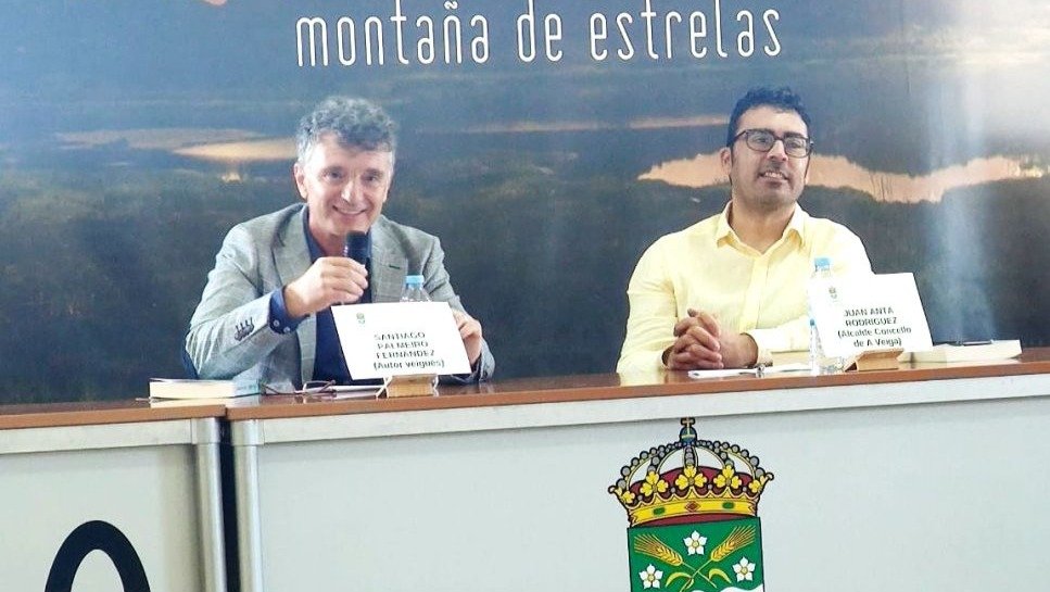 Santiago Palmeiro y Juan Anta.