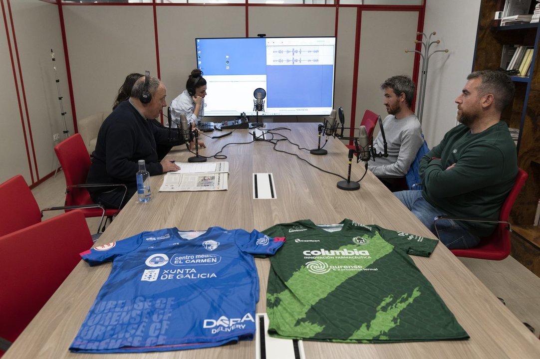 San Cibrao 12/4/23
Podcast La región con los entrenadores del Ourense CF y del Arentero CF
Fotos Martiño Pinal