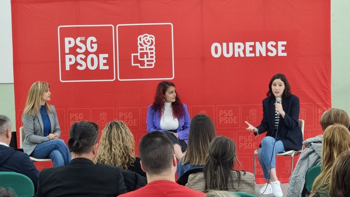 Los socialistas ourensanos aprovecharon el acto para destacar el papel “fundamental” de las alcaldesas socialistas en la provincia de Ourense