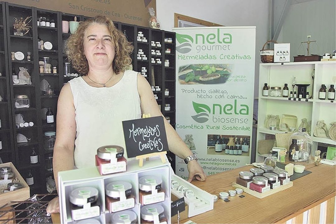 Silvia Garriga, socia de Nela Biosense y Nela Gourmet.