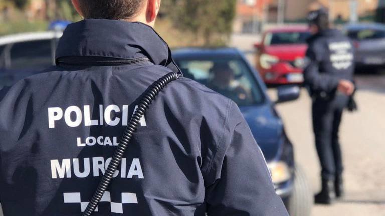 Policía Local de Murcia. EFE