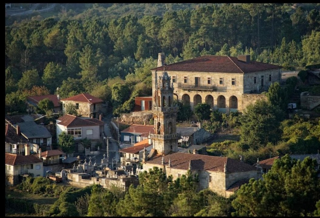 El Museo do Viño de Galicia, en el entorno de Santo André de Camporredondo.