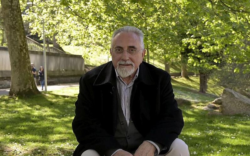 Luciano Rodríguez, o valedor da poesía galega.