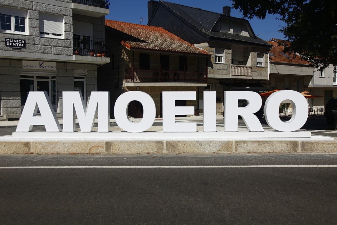La palabra Amoeiro está formada por siete letras, las mismas que candidaturas a las municipales.