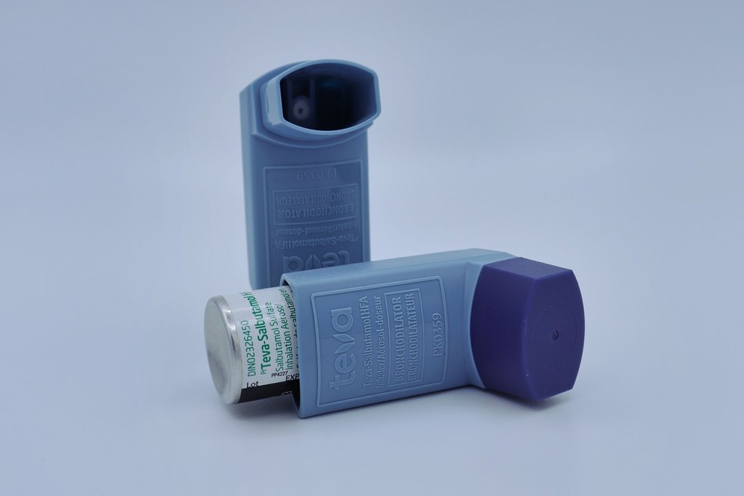 Imagen de archivo sobre el asma