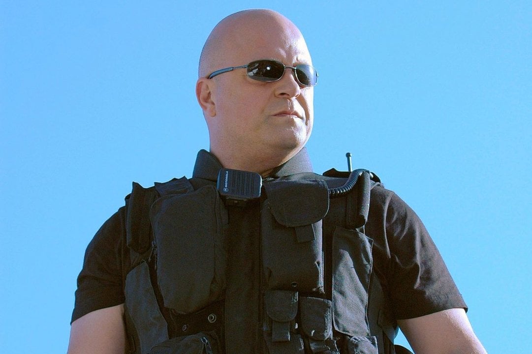 Michael Chiklis, protagonista de “The Shield”.