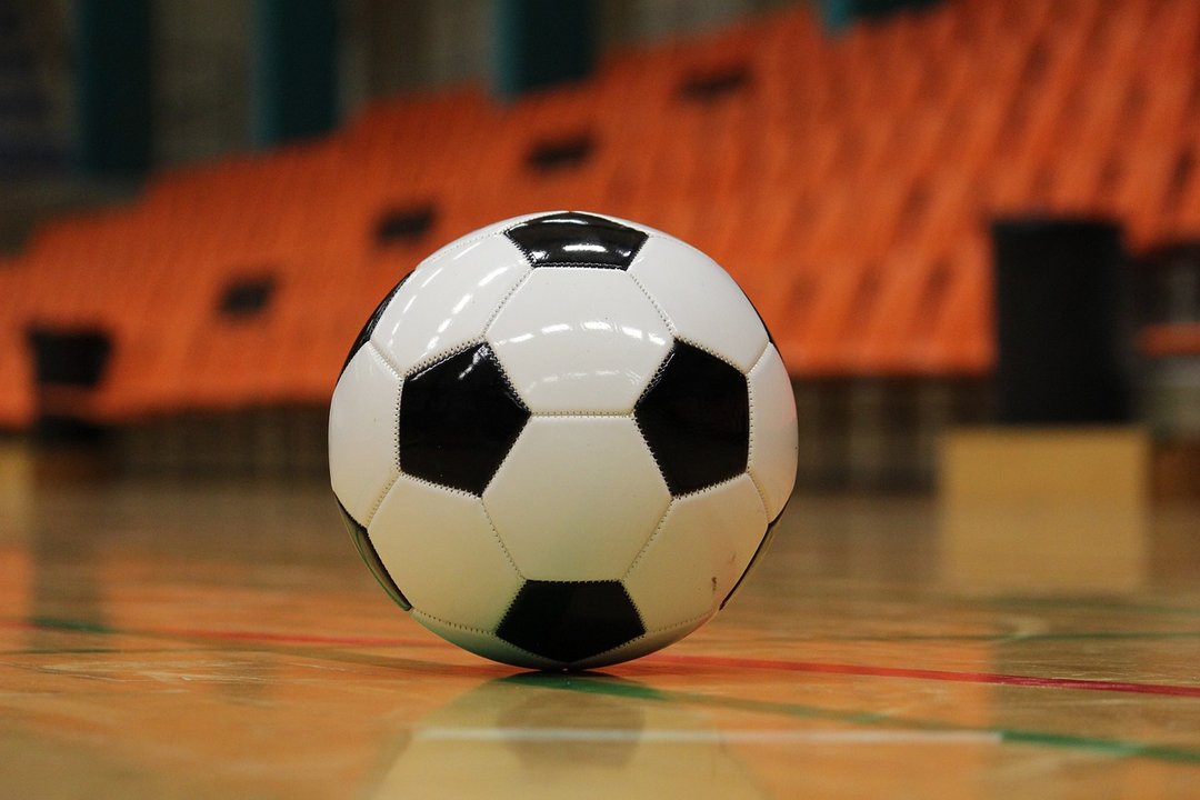 Fútbol sala. Foto: Pixabay.
