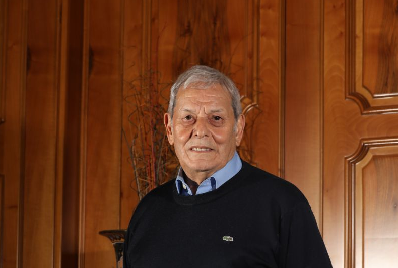 El periodista y escritor Alfonso Sobrado Palomares.