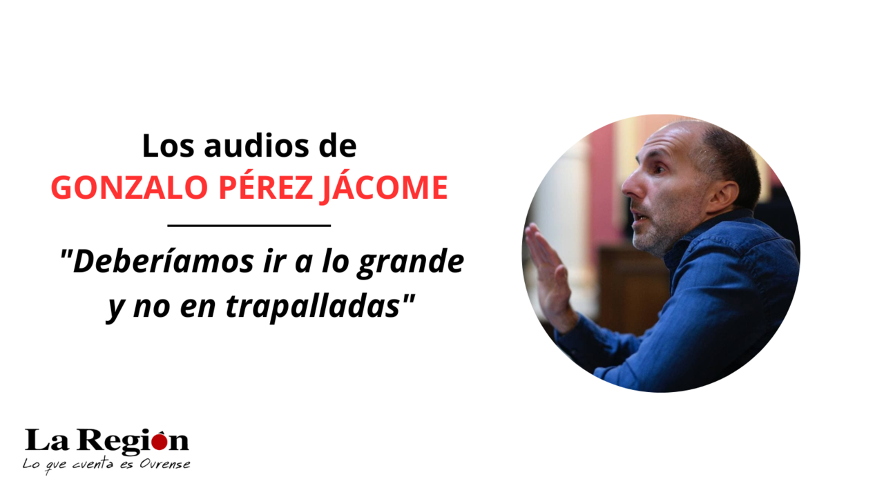 Tercer audio de Gonzalo Pérez Jácome
