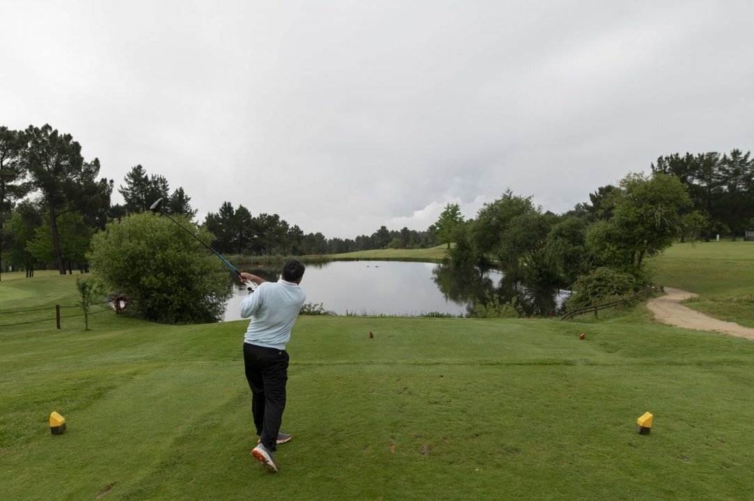 El campo de Real Montealegre Club de Golf lució sus mejores galas para la cita.
