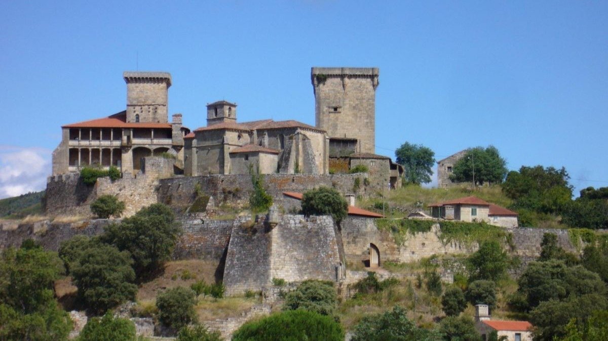Castillo de Monterrei