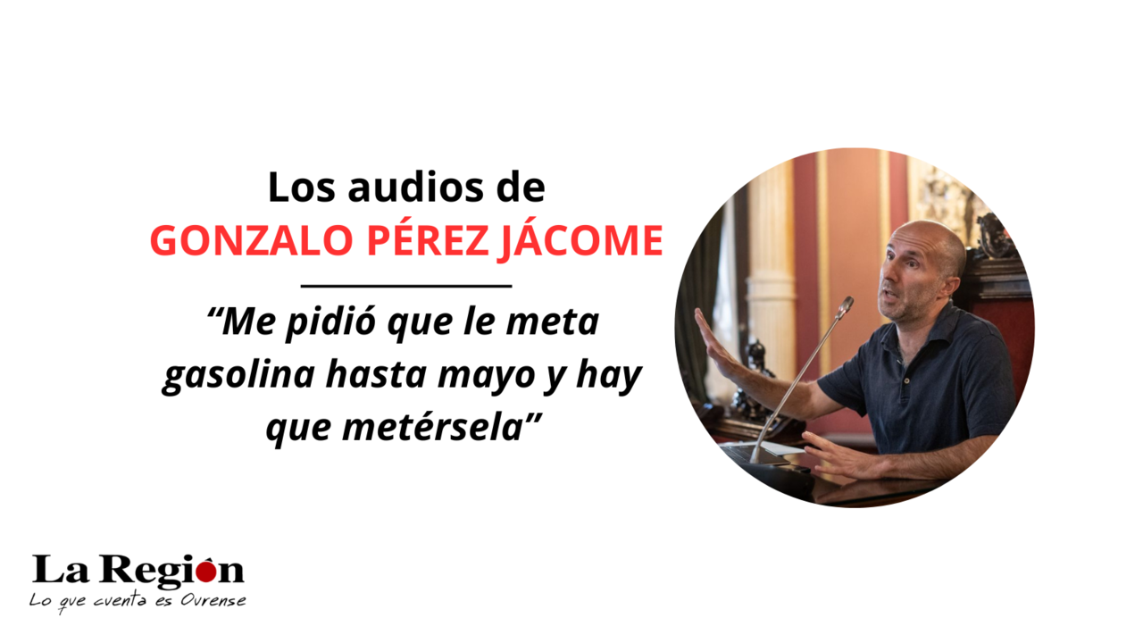 'Los audios de Jácome'