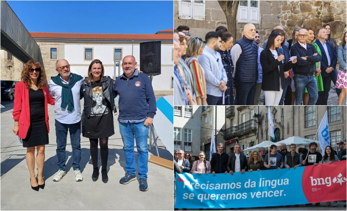Día das Letras Galegas, en plena campaña electoral