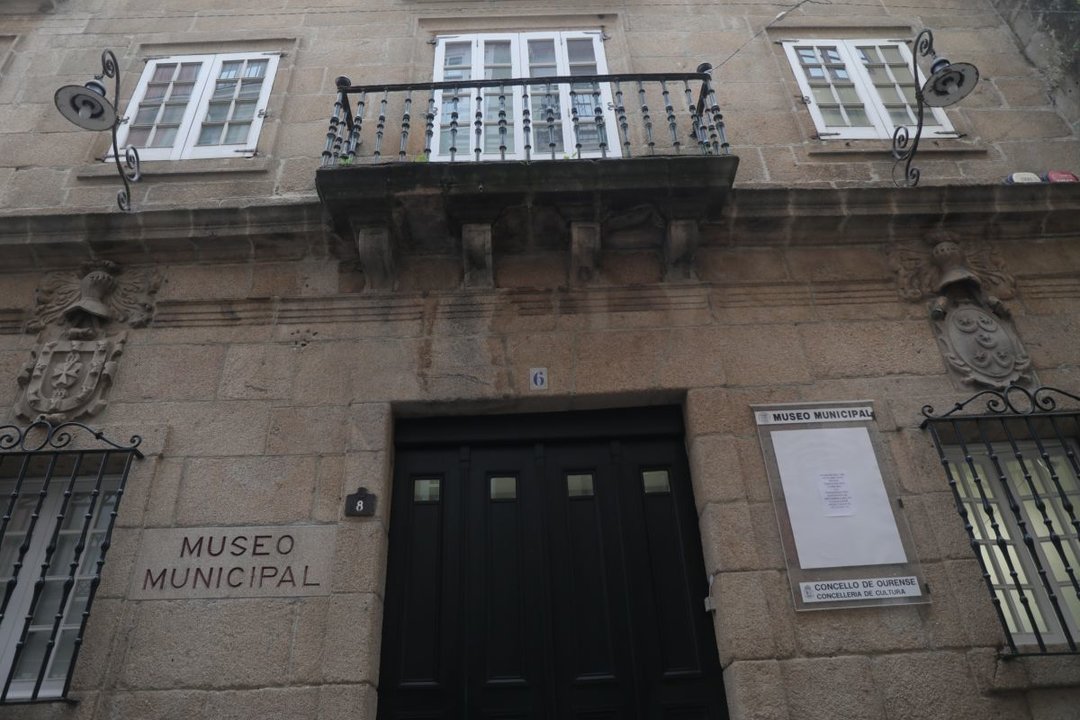 Fachada del Museo Municipal de Ourense.