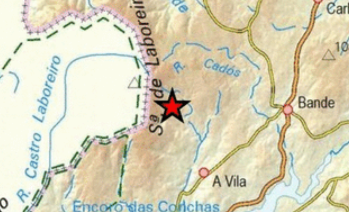 Terremoto en Lobeira