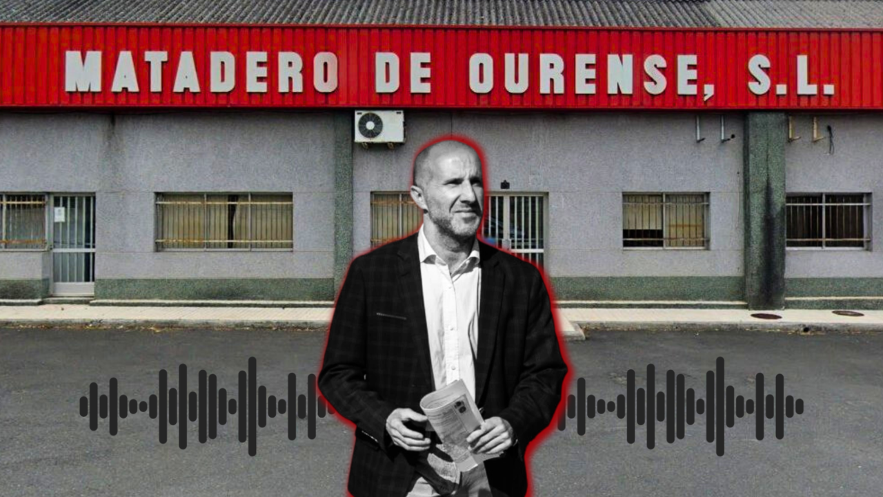 Audio de Gonzalo Pérez Jácome sobre la adjudicación del matadero de Ourense