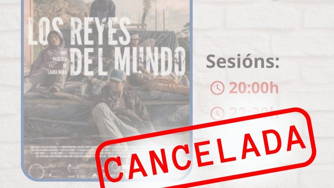 Cancelada una proyección en el Cine Club Carballiño