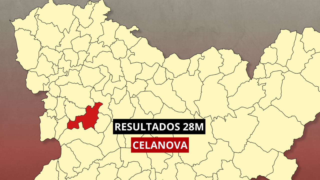 Resultados de las elecciones municipales 2023 en Celanova