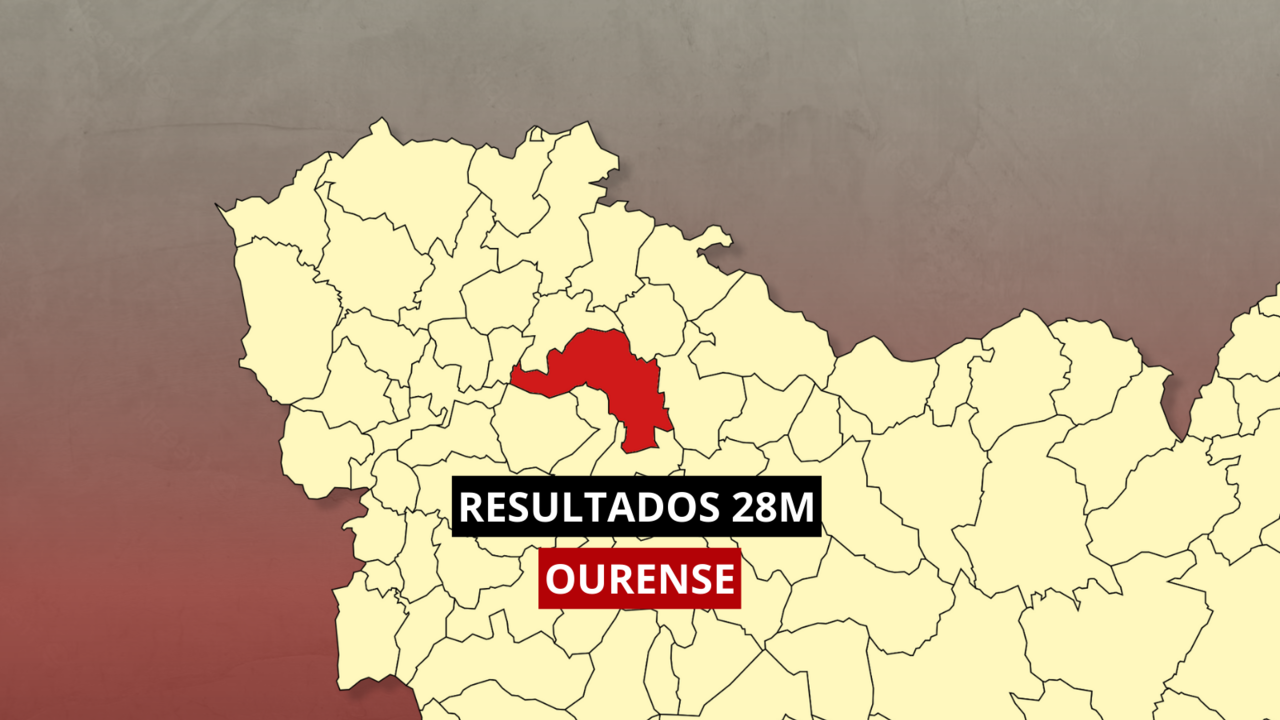 Resultados de las elecciones municipales 2023 en Ourense