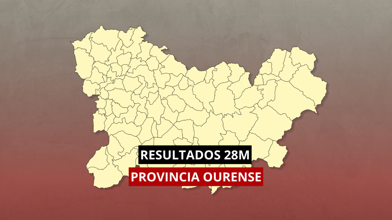 Resultados del 28M en la provincia de Ourense
