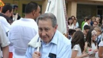 El salesiano Alberto García Verdugo