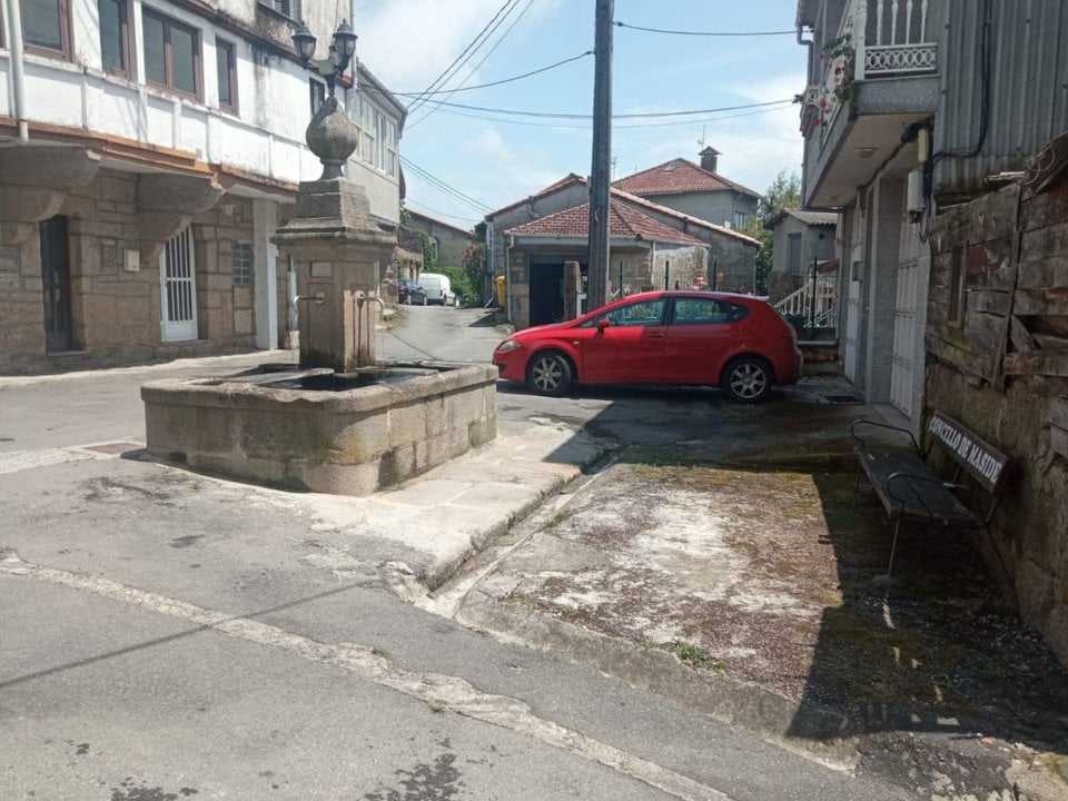 El Barrio da Fonte, en la localidad de Dacón.