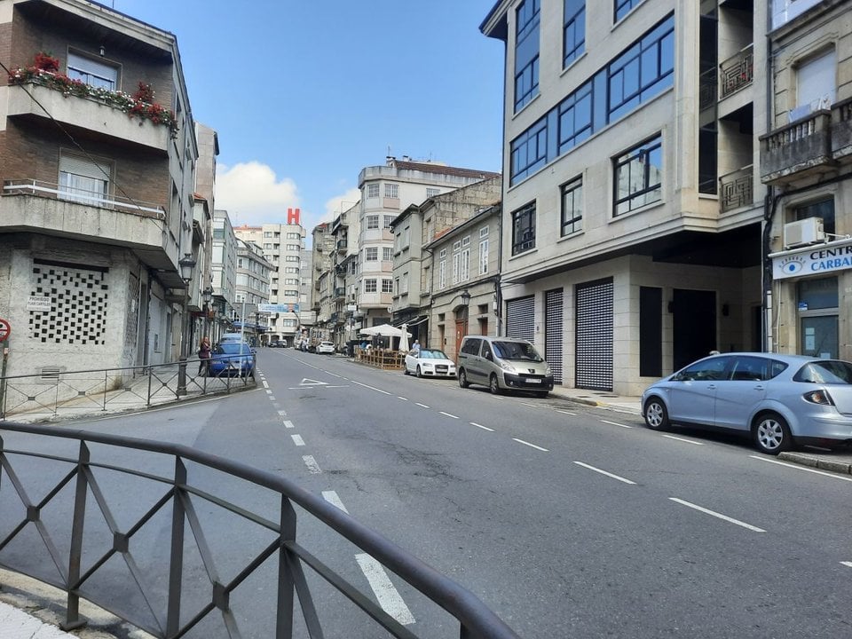 La céntrica calle Conde Vallellano que pasará a llamarse María Teresa Miras Portugal.