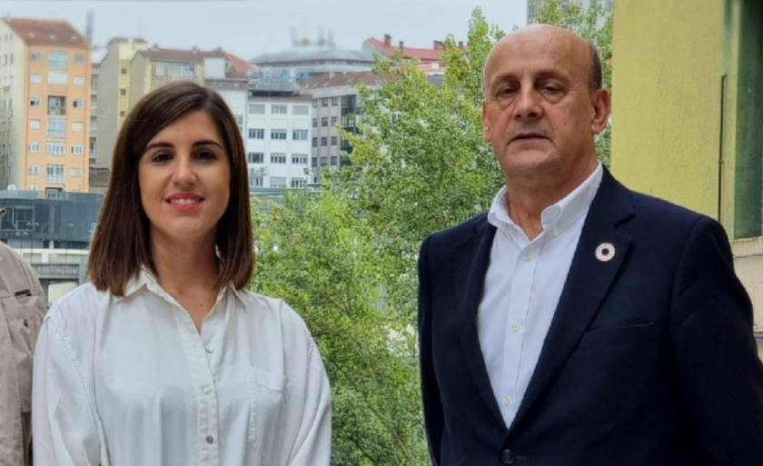 Uxía Tizón y Adolfo Abellás, actuales diputados del PSOE por Ourense, se presentan de nuevo para ir en las listas.