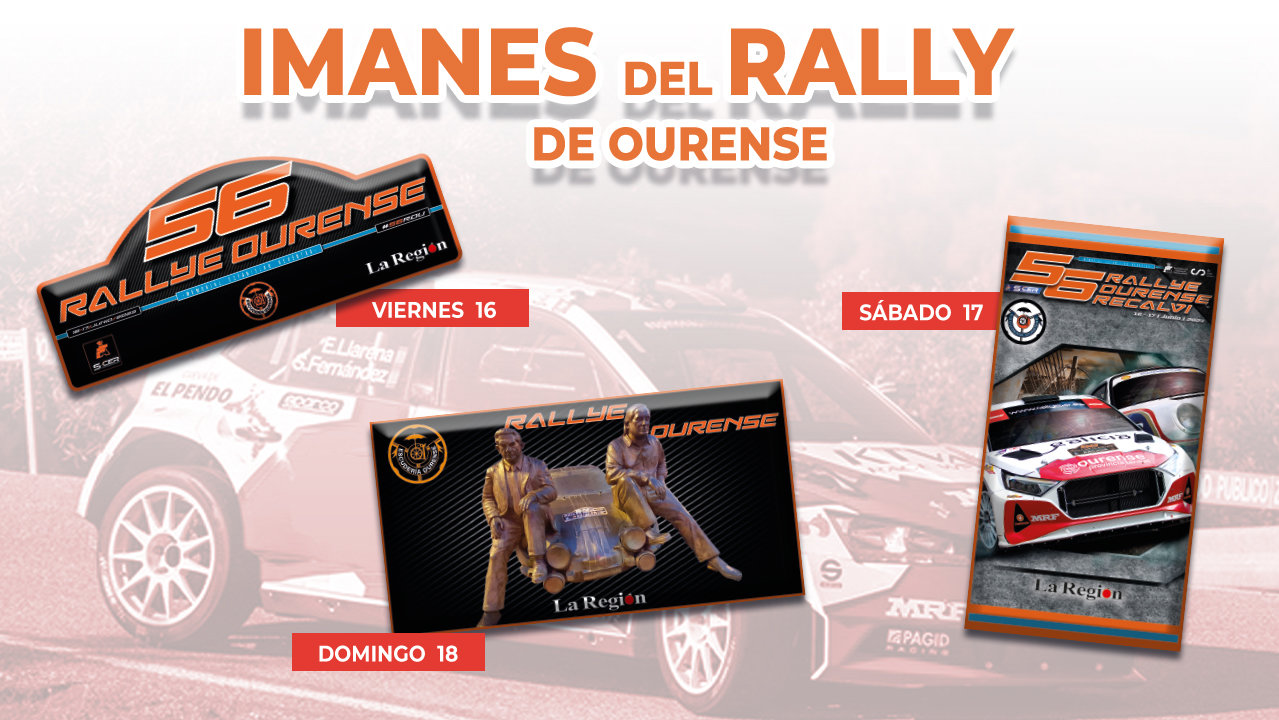 Imanes del Rally de Ourense
