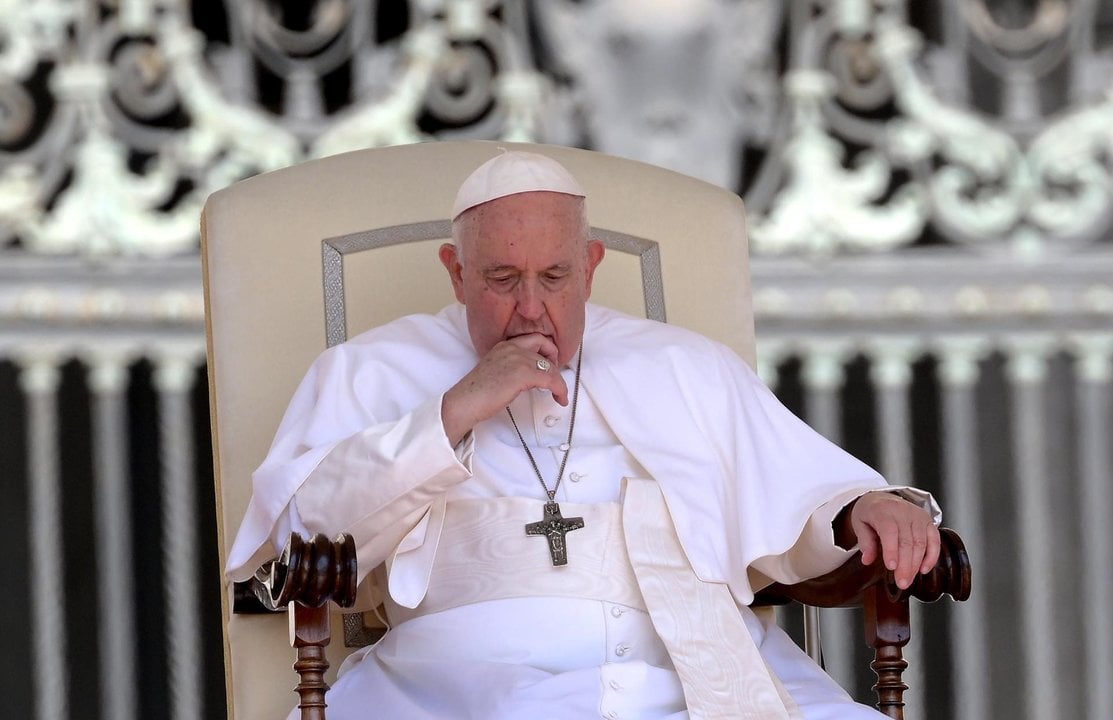 El papa Francisco, en una imagen de junio de 2023. (FOTO:&nbsp;EFE/ETTORE FERRARI).