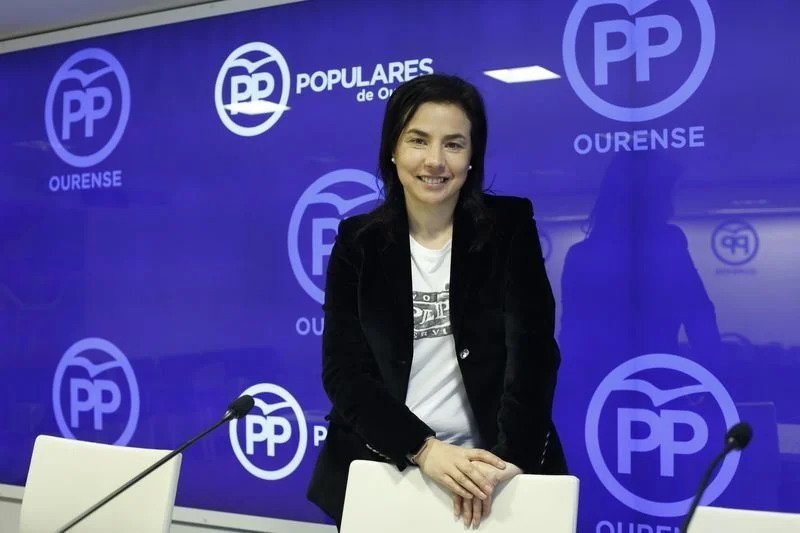 Ana Belén Vázquez Blanco, cabeza de lista del PP de Ourense al Congreso el 23J.